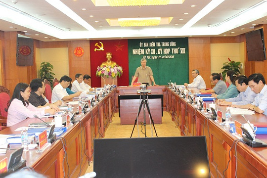 [-]Đề[-]nghị[-]kỷ[-]luật[-]cảnh[-]cáo[-]cựu[-]Bộ[-]trưởng[-]Vũ[-]Huy[-]Hoàng